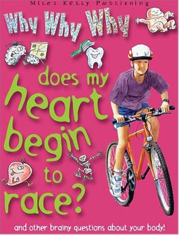 Picture of 6059 WHY DOES MY HEART BEGIN TO RACE?